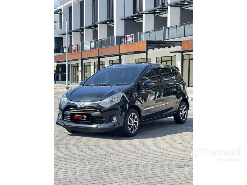2019 Toyota Agya G Hatchback