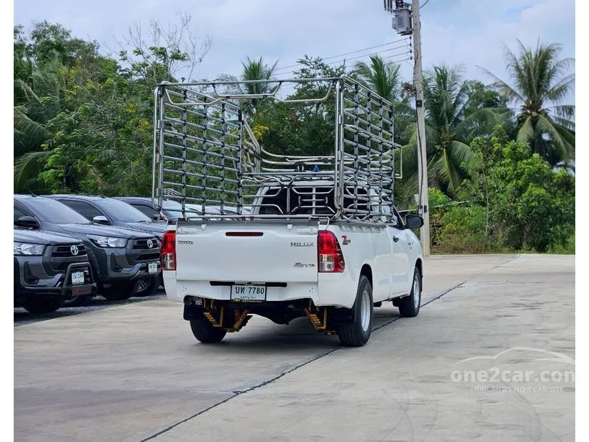 2024 Toyota HILUX REVO Entry Single Cab Pickup