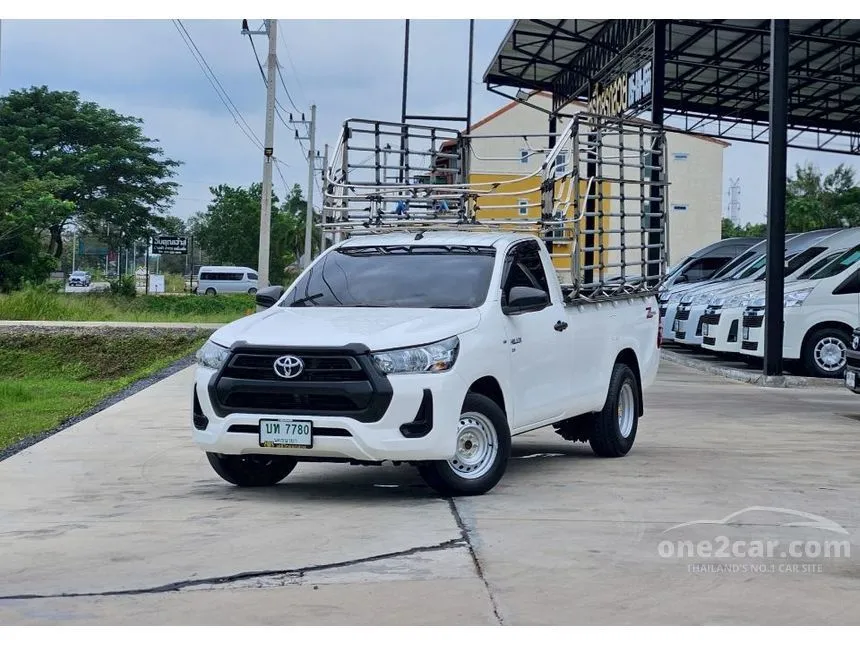 2024 Toyota HILUX REVO Entry Single Cab Pickup