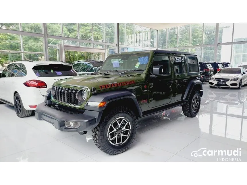 2024 Jeep Wrangler Rubicon Unlimited 4 Door SUV