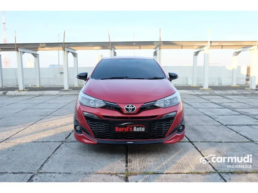 2020 Toyota Yaris TRD Sportivo Hatchback