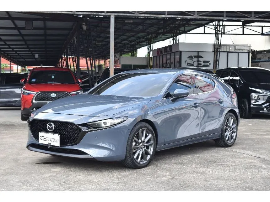 2020 Mazda 3 SP Sports Hatchback