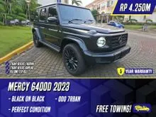 2023 Mercedes-Benz G400 2.9 D AMG Line SUV Black Hitam G400d G 400d 400 Mercy