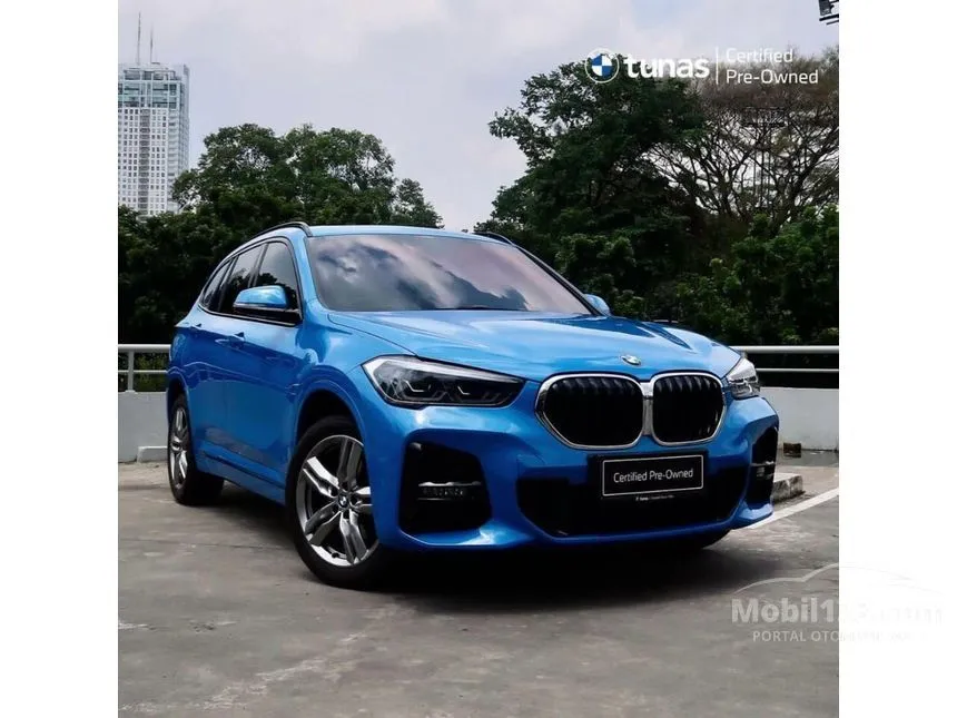 Jual Mobil BMW X1 2022 sDrive18i M Sport 1.5 di DKI Jakarta Automatic SUV Biru Rp 799.000.000
