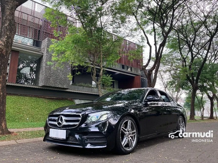 2019 Mercedes-Benz E350 AMG Sedan