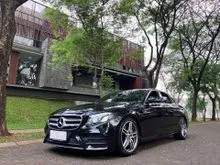 2019 Mercedes-Benz E350 2.0 AMG Sedan M264 EQ-Boost Odo 31 Rbuan [TDP Minim] BELI MOBIL BEKAS BERKUALITAS #GarasiBloko