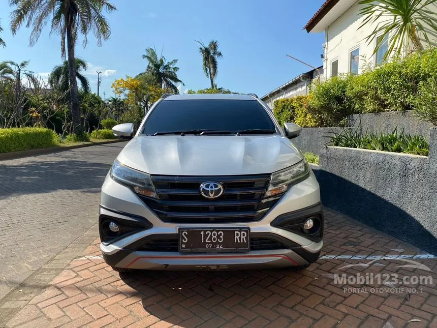 Jual Mobil Toyota Rush 2019 TRD Sportivo 1.5 di Jawa Timur Automatic SUV Silver Rp 210.000.000