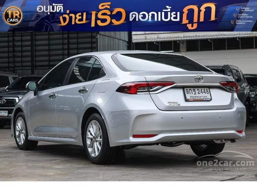 2019 Toyota Corolla Altis G Sedan