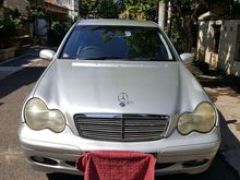 Mercy C180 Matic, 2001, Mulus, Harga Pas 80 Juta