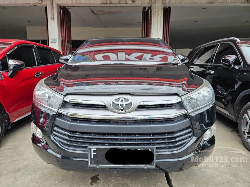 Jual Mobil Toyota Kijang Innova 2018 G 2.0 di Jawa Barat Automatic MPV Hitam Rp 248.000.000