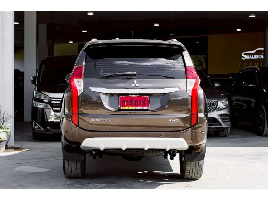2016 Mitsubishi PAJERO SPORT GT Premium SUV