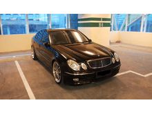 2003 Mercedes-Benz E240 Avantgarde - Very Good Condition