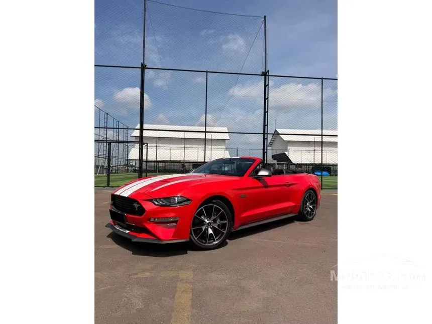 2022 Ford Mustang EcoBoost High Performance Convertible