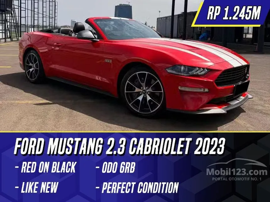 2022 Ford Mustang EcoBoost High Performance Convertible