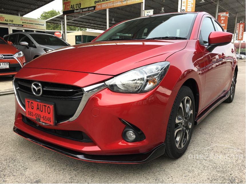 Mazda 2 2017 XD High Plus 1.5 in กรุงเทพและปริมณฑล Automatic Sedan สี ...