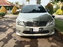 Toyota Inova ,2.0 G MT bensin ek TNI au OTR.135jt