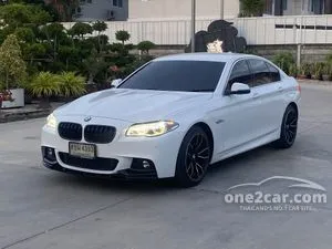 2015 BMW 525d 2.0 Luxury Sedan
