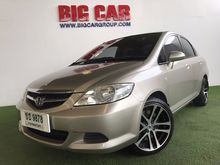 2006 Honda City 1.5 ZX (ปี 05-07) ZX A Sedan AT