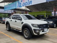 2014 Ford Ranger 2.2 DOUBLE CAB (ปี 12-15) Hi-Rider WildTrak Pickup AT
