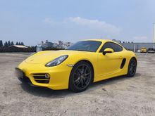 2014 Porsche Cayman 2.7 981 Coupe