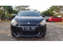 Mitsubishi Mirage 1.2 GLS 2012 AT black , top condition , full orisinil