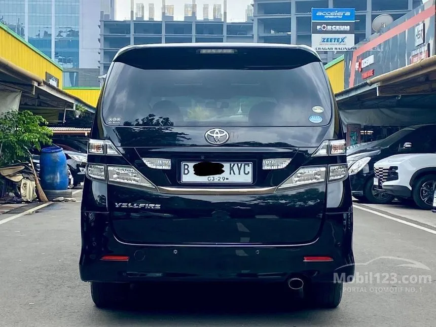 2009 Toyota Vellfire Z MPV