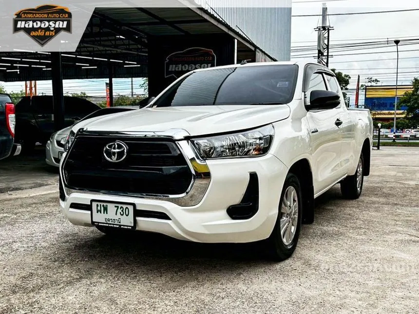 2022 Toyota HILUX REVO Z Edition Entry Smart Cab Pickup