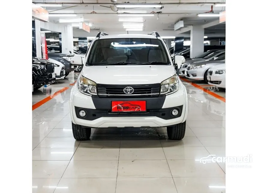 Jual Mobil Toyota Rush 2015 G 1.5 di DKI Jakarta Automatic SUV Putih Rp 149.000.000