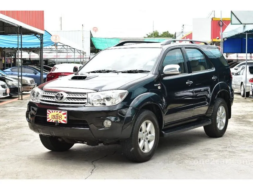 2009 Toyota Fortuner V SUV