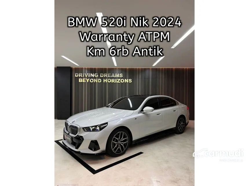 2024 BMW 520i M Sport Sedan