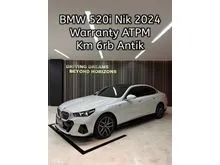 2024 BMW 520i 2.0 M Sport Sedan