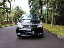 Siap pakai Nissan Serena HWS 2011 pajak panjang