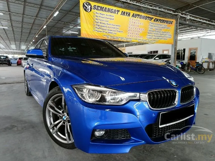 2018 BMW 330e M Sport Sedan