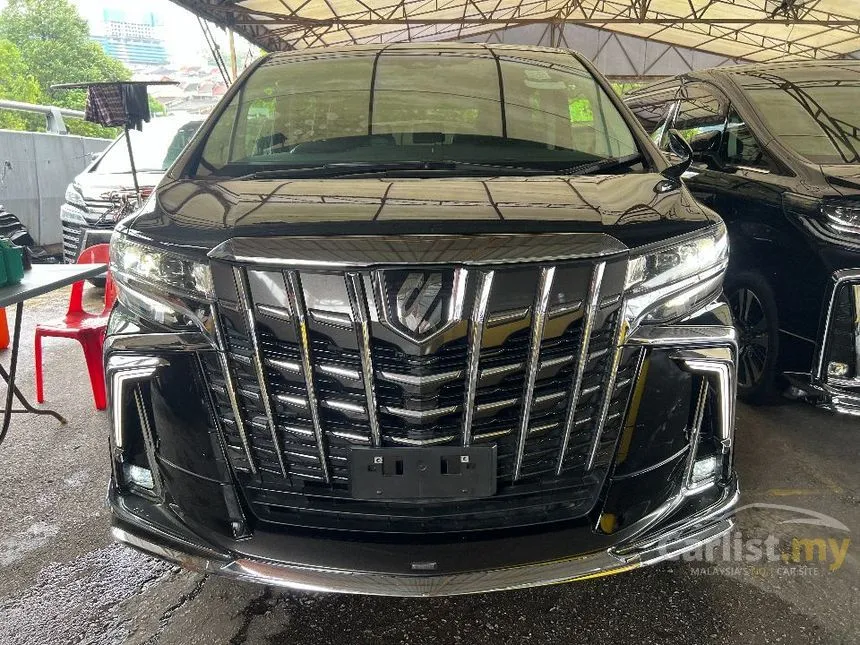 2020 Toyota Alphard G S C Package MPV