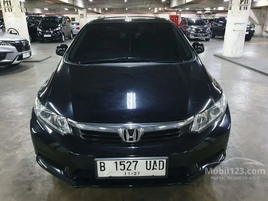 Jual Mobil Honda Civic 2012 1.8 di DKI Jakarta Automatic Sedan Hitam Rp 148.000.000