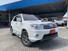 2009 Toyota Fortuner 3.0 (ปี 08-11) TRD Sportivo I SUV AT