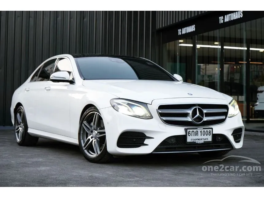 2017 Mercedes-Benz E220 d AMG Dynamic Sedan