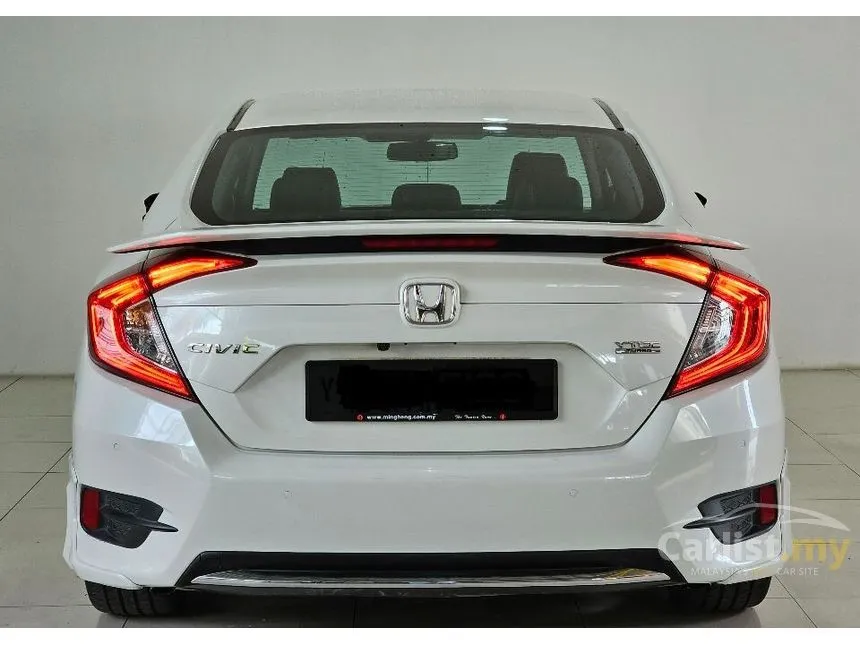 2020 Honda Civic TC VTEC Premium Sedan