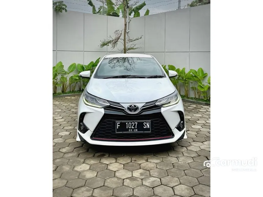 2021 Toyota Yaris TRD Sportivo 3 AB Hatchback