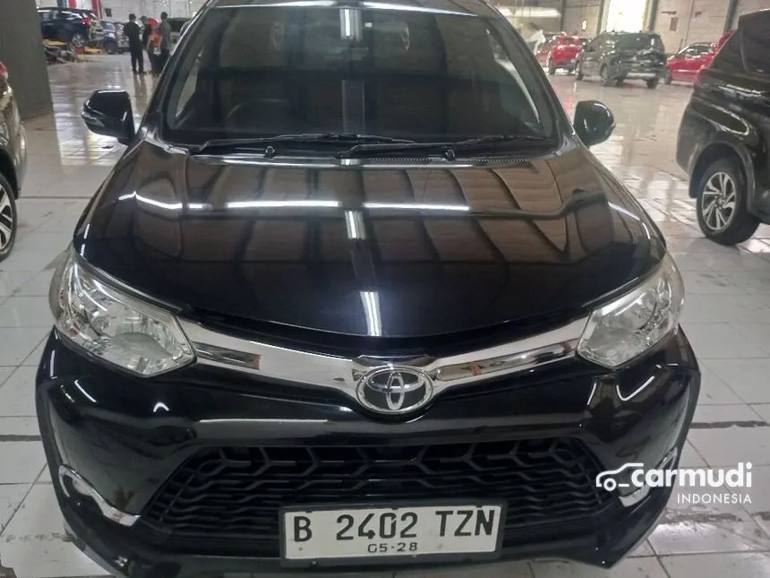 Jual Mobil Toyota Avanza 2018 Veloz 1.3 di DKI Jakarta Automatic MPV Hitam Rp 154.000.000