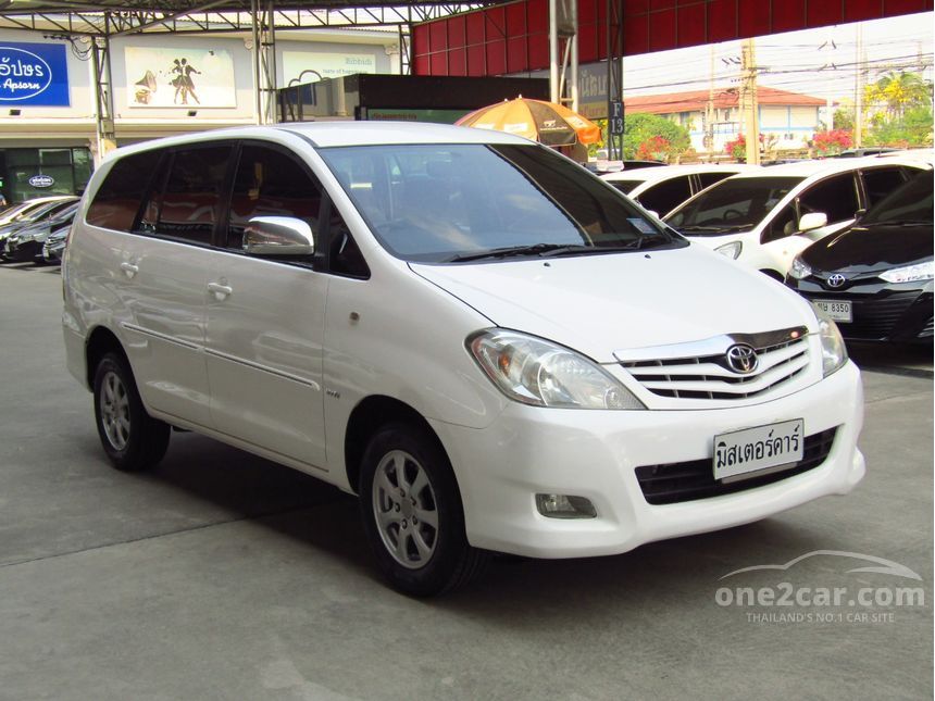 Toyota Innova 2011 G 2.0 in กรุงเทพและปริมณฑล Automatic Wagon สีขาว for ...