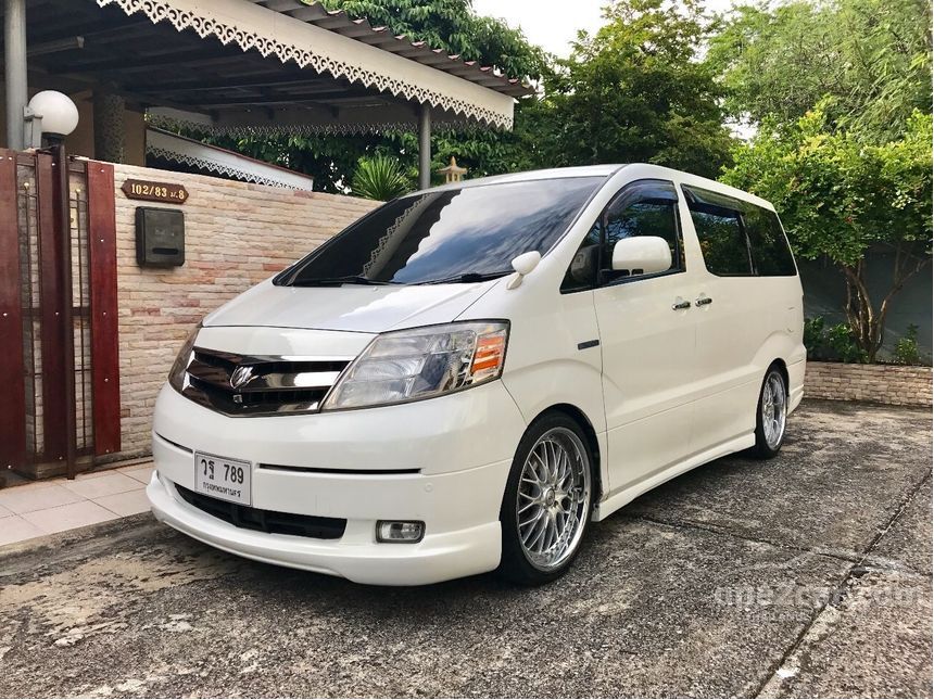 Toyota alphard 2009