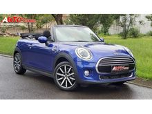 2019 MINI Cooper 1.5 Hatchback KM 2.000 Perak Mini Cooper 1.5 Turbo Cabriolet 2019 Akhir Fullspec