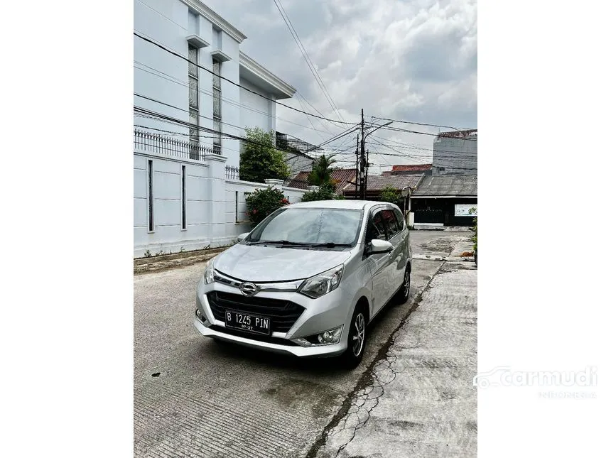 2017 Daihatsu Sigra R MPV