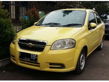 2011 Chevrolet Kalos 1.4 LS Sedan - Plat Hitam - Pajak Hidup