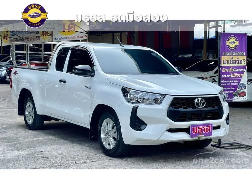 2024 Toyota HILUX REVO Z Edition Entry Smart Cab Pickup