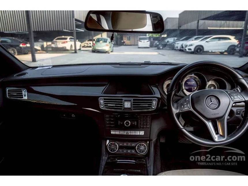 2012 Mercedes-Benz CLS250 Exclusive CDI Coupe