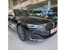 2022 BMW 740Li 3.0 Opulence Sedan Hitam Final Edition ATPM Black on Mocca