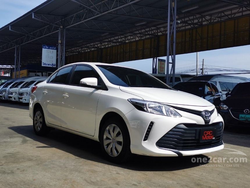 Toyota Vios 2018 J 1.5 in กรุงเทพและปริมณฑล Automatic Sedan สีขาว for 1 ...