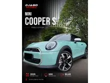 2024 MINI Cooper 2.0 S 3 Door Hatchback F66S Blue on Black Biru 2 Door New Model